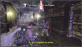 13 - Level 7: Central Park Cemetery - part 1 - Walkthrough - Ghostbusters The Video Game - Game Guide and Walkthrough