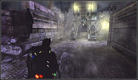 Thankfully you won't travel through an entire underground complex, because you'll soon find the exit from the mausoleum - Level 7: Central Park Cemetery - part 1 - Walkthrough - Ghostbusters The Video Game - Game Guide and Walkthrough