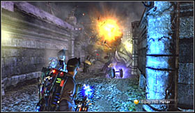 Obviously you should start off by taking a scan of the Grave Monster - Level 7: Central Park Cemetery - part 2 - Walkthrough - Ghostbusters The Video Game - Game Guide and Walkthrough