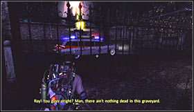 You shouldn't have any major problems killing this monster - Level 7: Central Park Cemetery - part 2 - Walkthrough - Ghostbusters The Video Game - Game Guide and Walkthrough