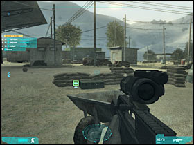 1 - Act 1 / Mission 1 - part 4 - Act 1 - Ghost Recon: Advanced Warfighter 2 - Game Guide and Walkthrough