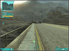 You will have to reach the opposite end of the bridge - Act 1 / Mission 1 - part 4 - Act 1 - Ghost Recon: Advanced Warfighter 2 - Game Guide and Walkthrough