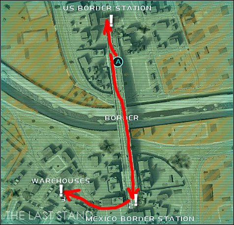 1 - Act 3 / FINAL MISSION - The last stand - Act 3 - Ghost Recon: Advanced Warfighter 2 - Game Guide and Walkthrough