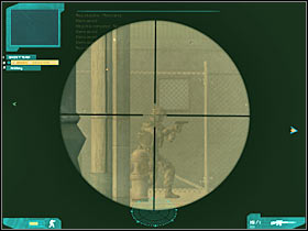 As for the gunner, it would be wise to attack the humvee from the left flank (#1), however you would have to disable the heavy machine gun post immediately - Act 3 / Final - part 4 - Act 3 - Ghost Recon: Advanced Warfighter 2 - Game Guide and Walkthrough