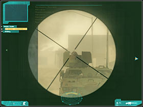 Keep heading towards the main encampment - Act 3 / Final - part 4 - Act 3 - Ghost Recon: Advanced Warfighter 2 - Game Guide and Walkthrough