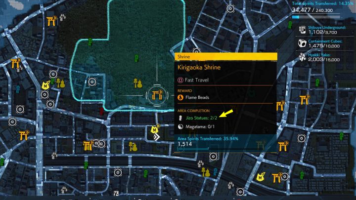 You can pray to each statue only once - Ghostwire Tokyo: Jizo Statues - what are they? - FAQ - Ghostwire Tokyo Guide