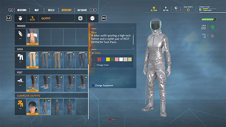 There are also DLC outfits - Ghostwire Tokyo: Heros appearance - how to change? - FAQ - Ghostwire Tokyo Guide