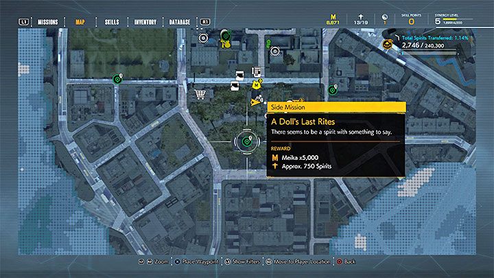 You can start this mission after cleansing the Shiroyama Shrine - Ghostwire Tokyo: A Dolls Last Rites - walkthrough - Quests available from chapter 2 - Ghostwire Tokyo Guide