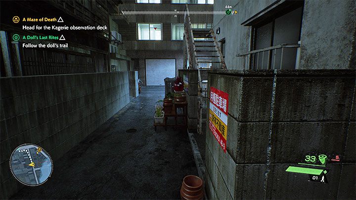Along the way, you will come across other spheres that will allow you to "renew" your search for the doll trace - Ghostwire Tokyo: A Dolls Last Rites - walkthrough - Quests available from chapter 2 - Ghostwire Tokyo Guide