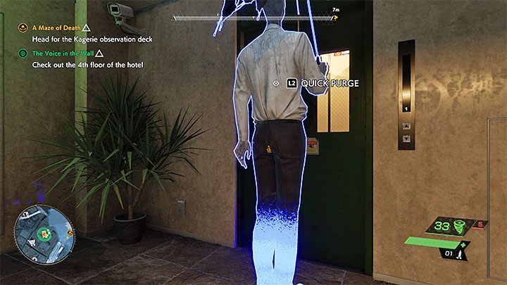 Use the nearby hotel entrance - Ghostwire Tokyo: The Voice in the Wall - walkthrough - Quests available from chapter 2 - Ghostwire Tokyo Guide