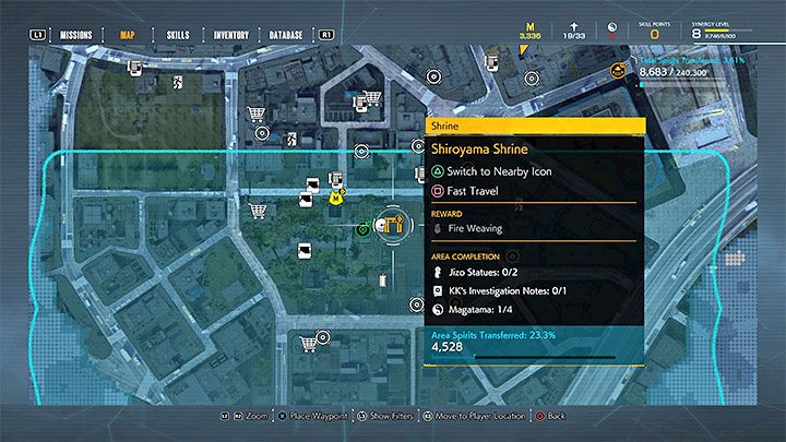 Thanks to fast travel, you can quickly travel to shrines and other unique locations from the world map, e - Ghostwire Tokyo: Fast travel - how to unlock? - FAQ - Ghostwire Tokyo Guide