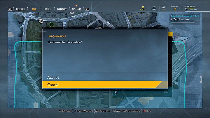 Using fast travel in the game is free and unlimited - Ghostwire Tokyo: Fast travel - how to unlock? - FAQ - Ghostwire Tokyo Guide