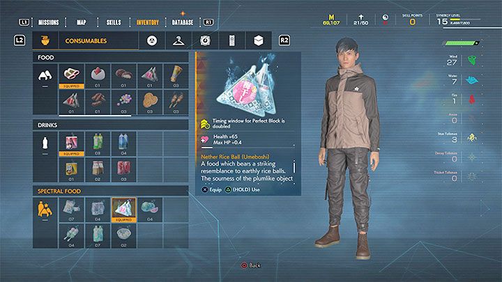 The inventory management system is quite peculiar, because only some of the items you acquire actually have a capacity limit - Ghostwire Tokyo: Inventory capacity - how to increase? - FAQ - Ghostwire Tokyo Guide