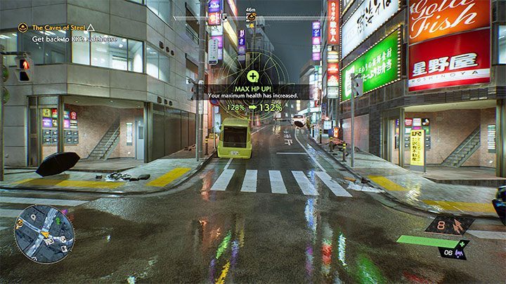 As you progress through the game, you will have the option to permanently extend your health bar, allowing Akito to take more damage before his life is in danger - Ghostwire Tokyo: Healing - How to recover health points? - FAQ - Ghostwire Tokyo Guide