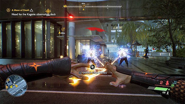 The way you fight enemies seems like in other games - Ghostwire Tokyo: Combat and stealth - Basics - Ghostwire Tokyo Guide