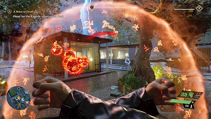 You can avoid taking damage by - Ghostwire Tokyo: Combat and stealth - Basics - Ghostwire Tokyo Guide