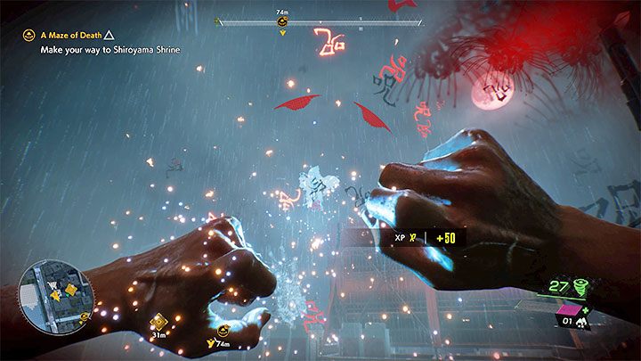 The topic of regenerating lost health points is described in more detail on the Healing - how to recover - Ghostwire Tokyo: Combat and stealth - Basics - Ghostwire Tokyo Guide