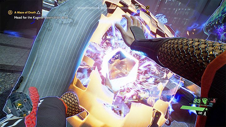 You can sneak not only to completely avoid enemies, but also to perform stealth attacks - Ghostwire Tokyo: Combat and stealth - Basics - Ghostwire Tokyo Guide