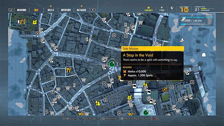 You unlock this quest during the Blindess main quest found in Chapter 3 - Ghostwire Tokyo: A Stop in the Void - walkthrough - Quests available from chapter 3 - Ghostwire Tokyo Guide