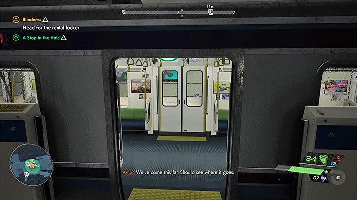 After the battle you must board the phantom train - Ghostwire Tokyo: A Stop in the Void - walkthrough - Quests available from chapter 3 - Ghostwire Tokyo Guide