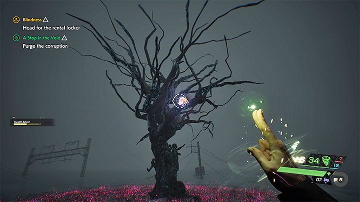 After leaving the train you'll realize the new station is in a different dimension - Ghostwire Tokyo: A Stop in the Void - walkthrough - Quests available from chapter 3 - Ghostwire Tokyo Guide