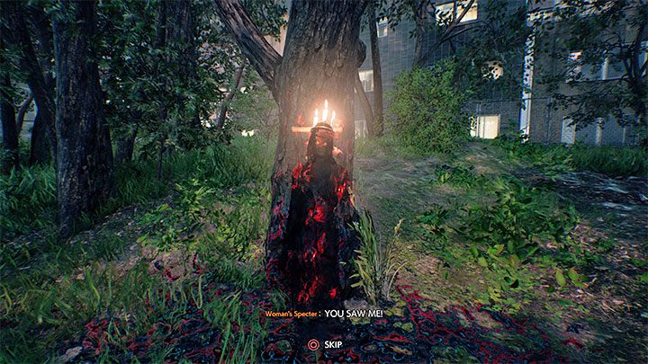 You must examine the large area marked on the map with a green circle - Ghostwire Tokyo: Ushi no Kokumairi - walkthrough - Quests available from chapter 4 - Ghostwire Tokyo Guide