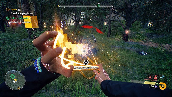 A group of Visitors will spawn, forcing you to fight them - Ghostwire Tokyo: Ushi no Kokumairi - walkthrough - Quests available from chapter 4 - Ghostwire Tokyo Guide