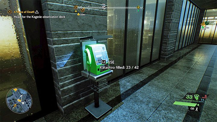 Having absorbed the spirits, you must reach a phone booth, where you can send the spirits to safety - Ghostwire Tokyo: Katashiro and absorbing spirits - Basics - Ghostwire Tokyo Guide