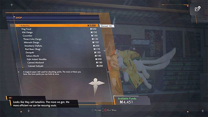 As already mentioned, you start with 10 katashiros by default - Ghostwire Tokyo: Katashiro and absorbing spirits - Basics - Ghostwire Tokyo Guide