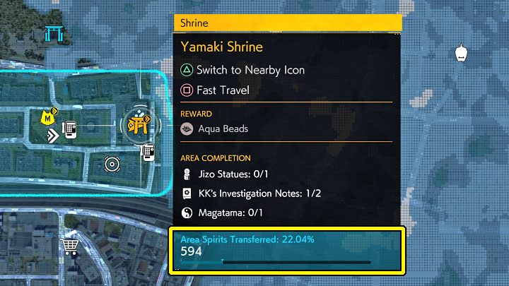 You can track your progress in finding and releasing all spirits in two ways - Ghostwire Tokyo: Katashiro and absorbing spirits - Basics - Ghostwire Tokyo Guide