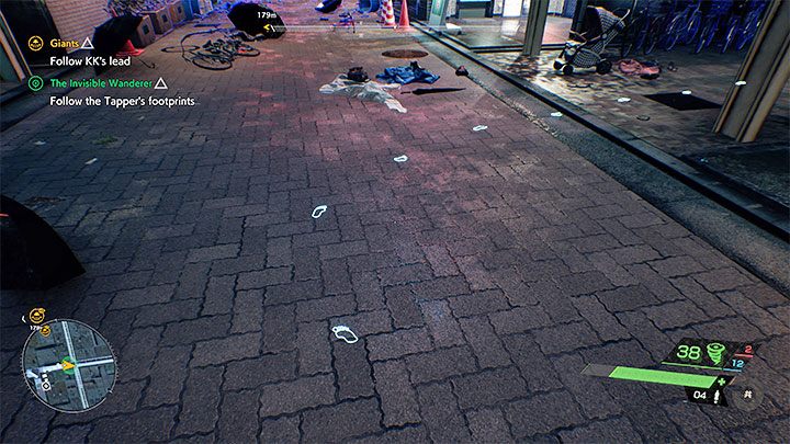 You must investigate the Mitake Shopping Arcade - Ghostwire Tokyo: The Invisible Wanderer - walkthrough - Quests available from chapter 4 - Ghostwire Tokyo Guide