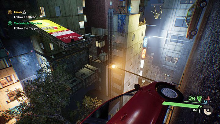 Leave the elevator - Ghostwire Tokyo: The Invisible Wanderer - walkthrough - Quests available from chapter 4 - Ghostwire Tokyo Guide