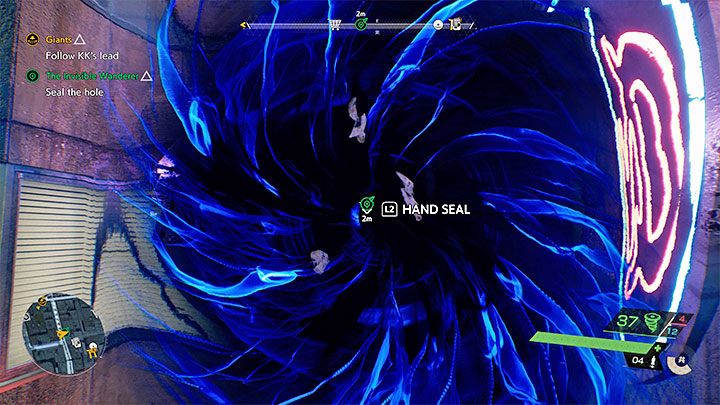 You can now talk to the boy's freed spirit - Ghostwire Tokyo: The Invisible Wanderer - walkthrough - Quests available from chapter 4 - Ghostwire Tokyo Guide