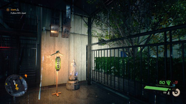 14 - Ghostwire Tokyo: Jizo Statues (Central Tokyo) - list of all - Jizo Statues - Ghostwire Tokyo Guide