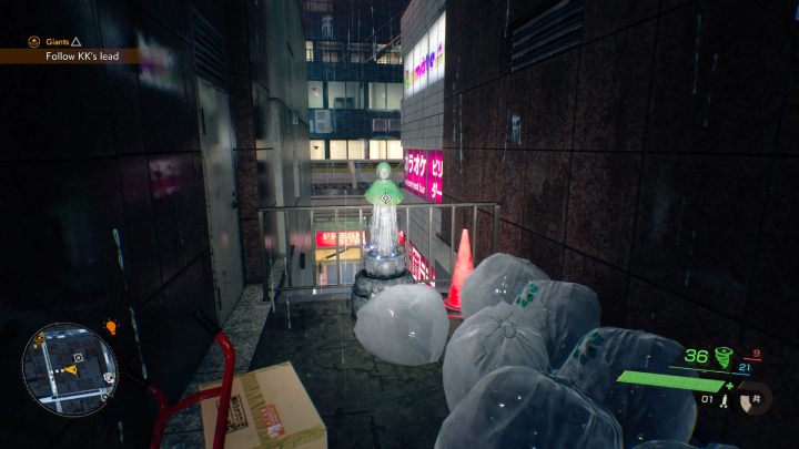 18 - Ghostwire Tokyo: Jizo Statues (Central Tokyo) - list of all - Jizo Statues - Ghostwire Tokyo Guide