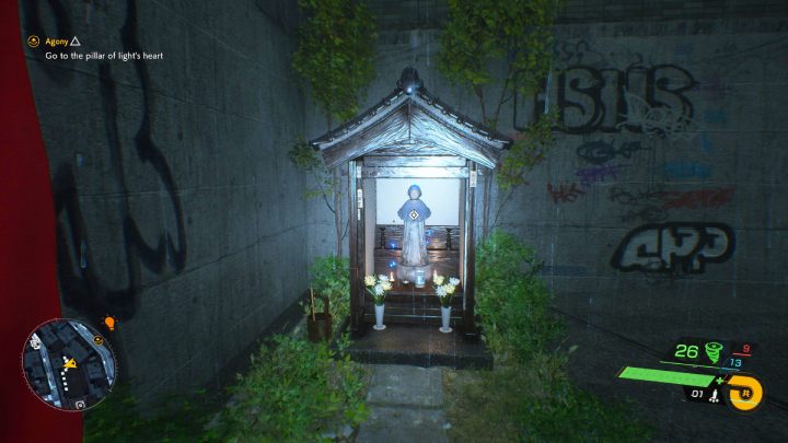 1 - Ghostwire Tokyo: Jizo Statues (Northern Tokyo) - list of all - Jizo Statues - Ghostwire Tokyo Guide