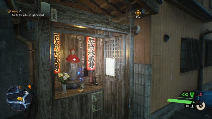 5 - Ghostwire Tokyo: Jizo Statues (Northern Tokyo) - list of all - Jizo Statues - Ghostwire Tokyo Guide