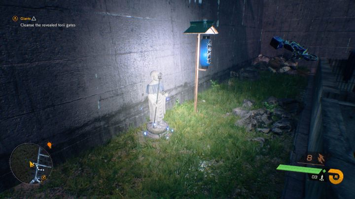 10 - Ghostwire Tokyo: Jizo Statues (Northern Tokyo) - list of all - Jizo Statues - Ghostwire Tokyo Guide