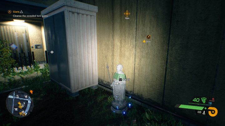 15 - Ghostwire Tokyo: Jizo Statues (Northern Tokyo) - list of all - Jizo Statues - Ghostwire Tokyo Guide