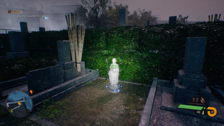 16 - Ghostwire Tokyo: Jizo Statues (Northern Tokyo) - list of all - Jizo Statues - Ghostwire Tokyo Guide