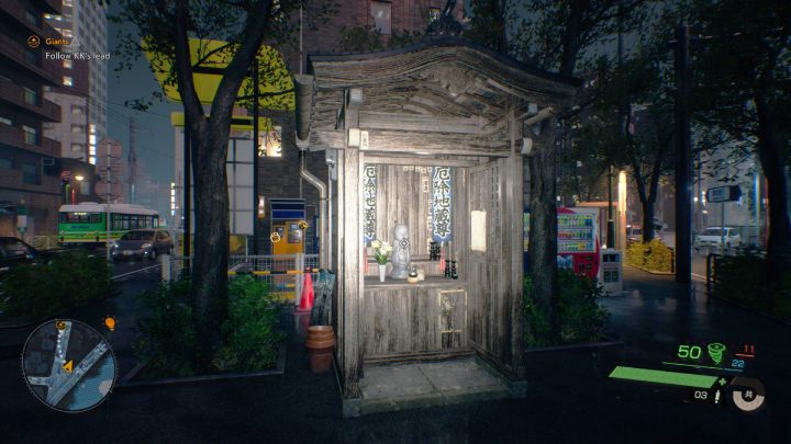 16 - Ghostwire Tokyo: Jizo Statues (Southern Tokyo) - list of all - Jizo Statues - Ghostwire Tokyo Guide