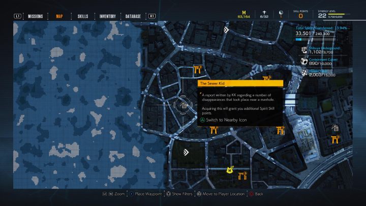 1 - Ghostwire Tokyo: KKs Investigation Notes - list - Secrets & Collectibles - Ghostwire Tokyo Guide