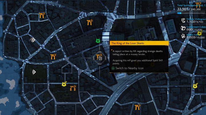 18 - Ghostwire Tokyo: KKs Investigation Notes - list - Secrets & Collectibles - Ghostwire Tokyo Guide