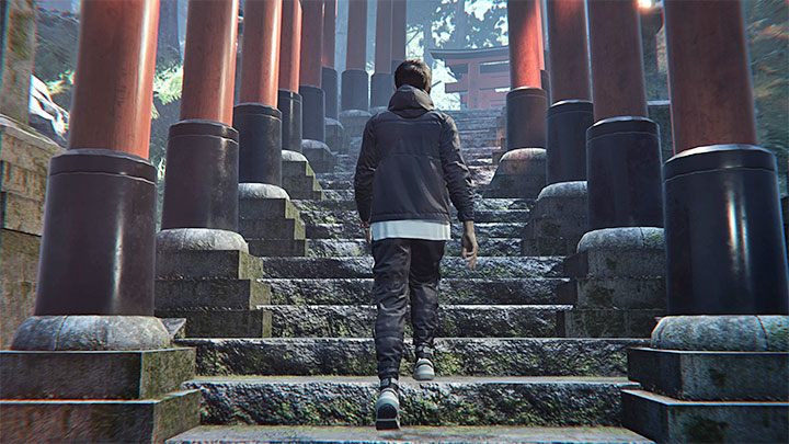 After defeating the final boss there's one more quest ahead of you, but all you need to do to complete it is walking up the stairs - Ghostwire Tokyo: Gate to the Underworld - walkthrough - Chapter 6: Binding - Ghostwire Tokyo Guide