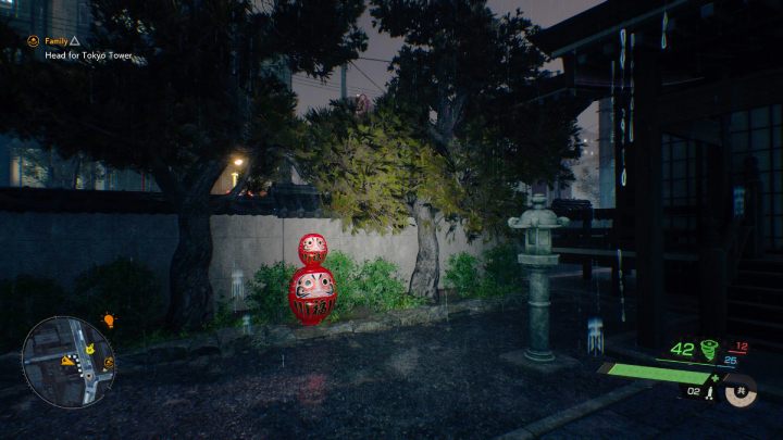 9 - Ghostwire Tokyo: Missing Tanuki (Southern Tokyo) - list of all - Tanuki - Ghostwire Tokyo Guide