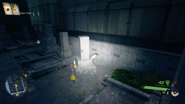 10 - Ghostwire Tokyo: Missing Tanuki (Southern Tokyo) - list of all - Tanuki - Ghostwire Tokyo Guide