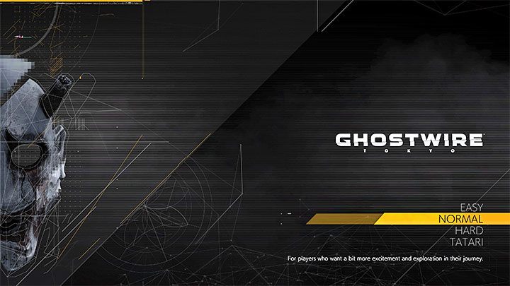 Ghostwire Tokyo offers 4 difficulty levels - Ghostwire Tokyo: Difficulty levels - Basics - Ghostwire Tokyo Guide