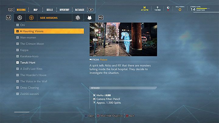 The last way is also quite obvious - you need to complete main and side quests - Ghostwire Tokyo: Experience points (XP) - how to earn? - FAQ - Ghostwire Tokyo Guide