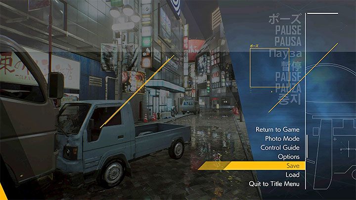 Besides automatic saves, you can also save the game manually - Ghostwire Tokyo: Saving - how to save manually? - FAQ - Ghostwire Tokyo Guide