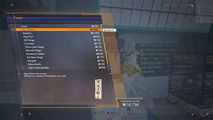 " - Ghostwire Tokyo: Merchants (nekomata) - shops, stalls and vending machines - Basics - Ghostwire Tokyo Guide